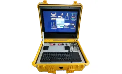 Owl Vision Systems - Ruggedized Control Box for Manhole Inspection with POSM Software