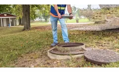 Owl Vision Systems - Model Elf Owl - Tablet for Manhole Inspections