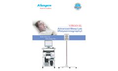 Allengers - Model VIRGO SL Series - Polysomnography (PSG) System  - Brochure