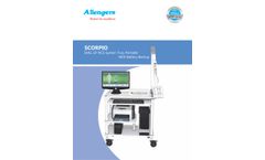Allengers - Model Scorpio Series - Electromyograph (EMG) Test System - Brochure