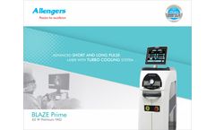 Allengers - Model BLAZE-Prime - 65W Holmium Laser Laser System - Brochure