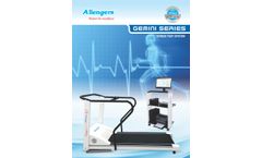 Allengers - Model Gemini Series - Treadmill Test (TMT) System - Brochure
