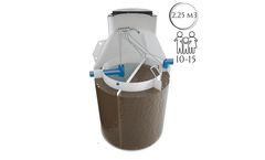 Dagnis Diamond - Model Premium- D-15 - Sewage Treatment Plant