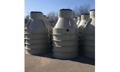 Dagnis - Model Whistle BV-3S - Wastewater Treatment Device