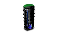 Dagnis - Model H-200 - Sewage Pumping Stations