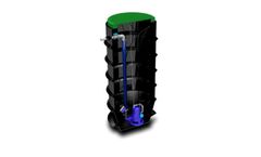 Dagnis - Model H-150 - Sewage Pumping Stations