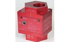 Firefighter Gas Safety - Model VAGV-100 - 1" NPT Vertical