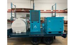 Altitude Water - Disaster Relief Trailer