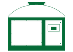 EcoRich - Rapido Rotary Composter for Commercial Use