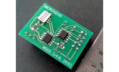 Microsens - Model MGSM 5000 - Gas Sensor Module for Gas Detection