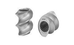 Lesun - Two-fighted Screw Elements for Buss Type Extruders