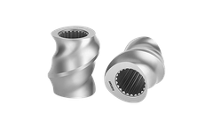 Lesun - Single-flighted Screw Elements for Industrial Machinery