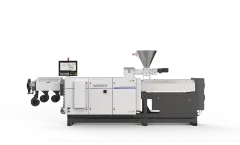 WEBER - Model DS Series  - Twin-Screw Extruder for PVC Profile Extrusion