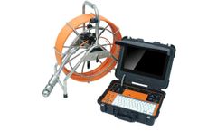 Granfoo - 13 Inch Screen Sewer Camera