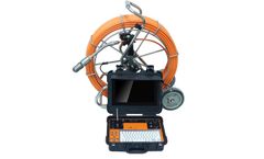 Granfoo - 13 Inch Screen Pipe Sewer Camera