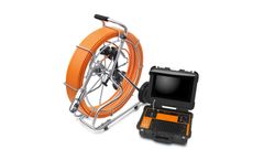 Pipe Inspection camera - Model GLF-V8N-K7MM - Pan Tilt AHD Pipe Inspection Camera System