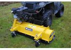 Rammy - Model 120 ATV - Flail Mower - Versatile Front-Mount Mower