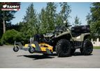 Rammy - Model 120 ATV PRO - Lawn Mower - Front-Mounted Lawn Mower for ATVs