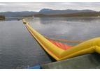 QT Environmental - Model NOFI  - Spill Raider Boom - Offshore Oil Containment System