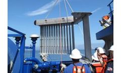 QT Environmental - Model BoomVane  - Two-Vessel U- and J Sweep Towing Configuration