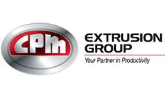 CPM Extrusion - Model RingExtruder RE - Multi-Screw Extruder