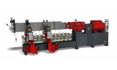 CPM Extrusion - Model CX Series - Twin Screw Extruders
