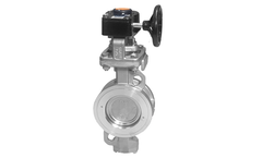 Klinger - Model KKD-MS 82 - Eccentric Butterfly Valve