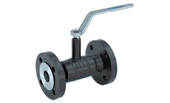Klinger - Model Monoball KHO - Fully Welded Ball Valve