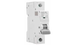 Geya - Model GYM9H-Z - AC DC Miniature Circuit Breaker (MCB)