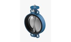 Nordic Valves - Model DN40 – DN1200 - Wafer-Type Butterfly Valve for Industrial Applications