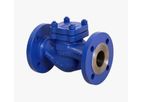 Nordic Valves - Lift Check Valve for Industrial Applications