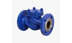 Nordic Valves - Lift Check Valve for Industrial Applications