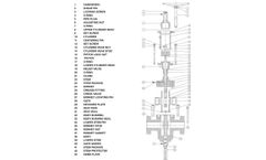 TSI - Model CIW F & FC Hydraulic - Gate Valve Parts