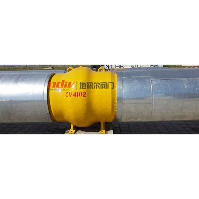Dipper Valve ACHH Type Axial Flow Check Valve