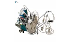HL - Model HL-JN05 - CE Household Portable Dairy Milking Machine for Cows