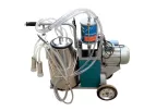 HL - Model HL-JN04 - Electric Motor Piston Mobile Milking Machine