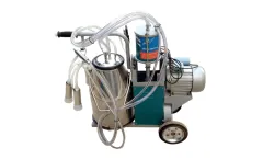 HL - Model HL-JN04 - Electric Motor Piston Mobile Milking Machine