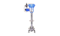 Neway - Cryogenic Control Valve for Industrial Applications