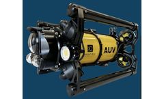 Boxfish AUV - Customisable Hovering Autonomous Underwater Vehicle