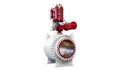 RMT Valvomeccanica - Trunnion Mounted Side Entry Ball Valve