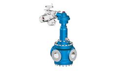 Control Seal - Triple Offset High Performance Butterfly Valves