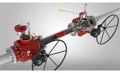 Batu Valve - API 6D Pig Ball Valve Launcher and Receiver for Oil & Gas Pipeline
