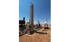 Bold - Model B-Dry - Glycol Dehydration Units for Natural Gas Processing