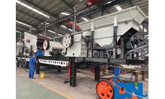 Eastman - Wheel Type Mobile Crusher