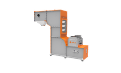 Elica - Model ZE-4 and ZE-11 - Z-bucket Elevator for Vertical and Horizontal Bulk Material Transport