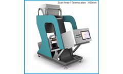 PeakSort - Color and Hyperspectral Sorting Machines for Industrial Use