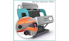 Peaksort - Hyperspectral Sorting Machine for Quality Control in Agriculture and Food Industry