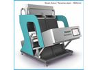 Peaksort - SWIR NIR and Color Sorting Machine for Multispectral Sorting