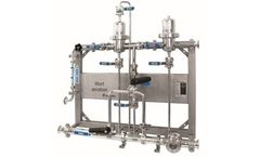 Bucher Denwel - Inline Aeration / Oxygenation Manual Unit