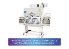 Envair Technology - CDC F ABD Negative Pressure Isolators for Cytotoxic Handling